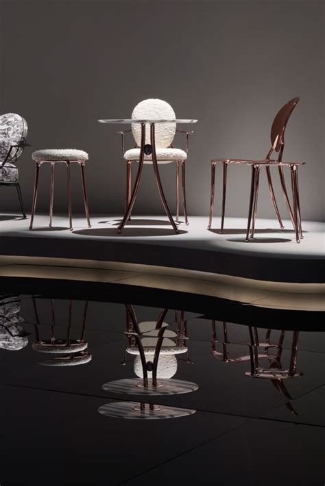 dior by starck 2023|Dior and Philippe Stark Reunite for Delicate Furniture .